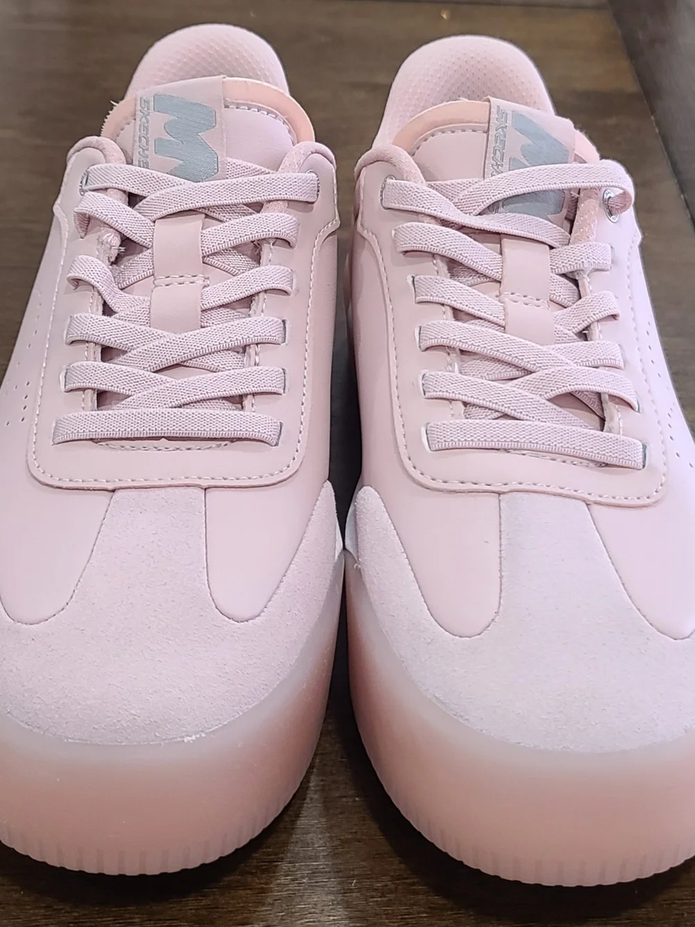Skechers Mark Nason Hands Free Slip-Ins Salsa Cup Pink Blush Sneaker Women's